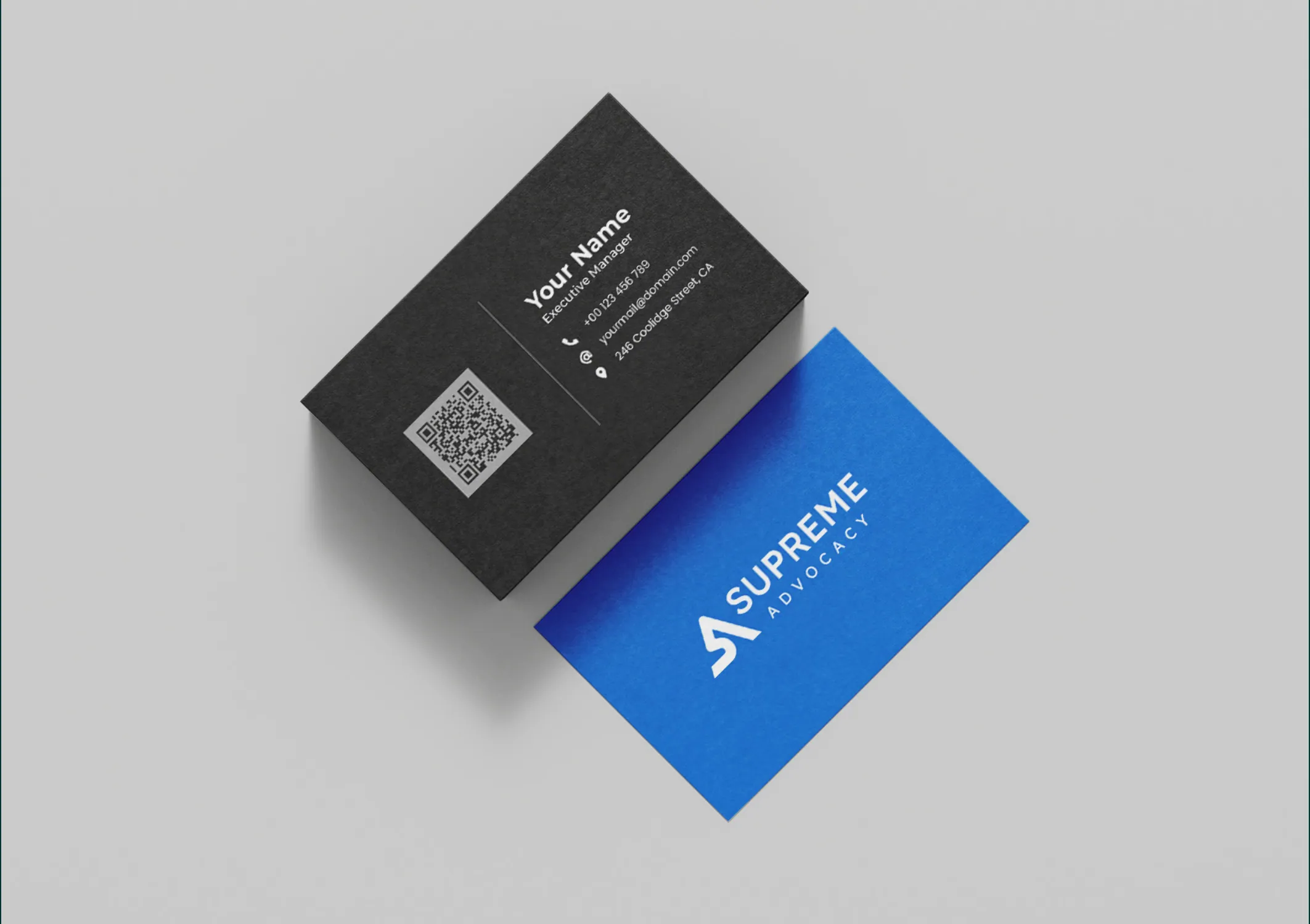 Supreme Advocacy brand identity 2